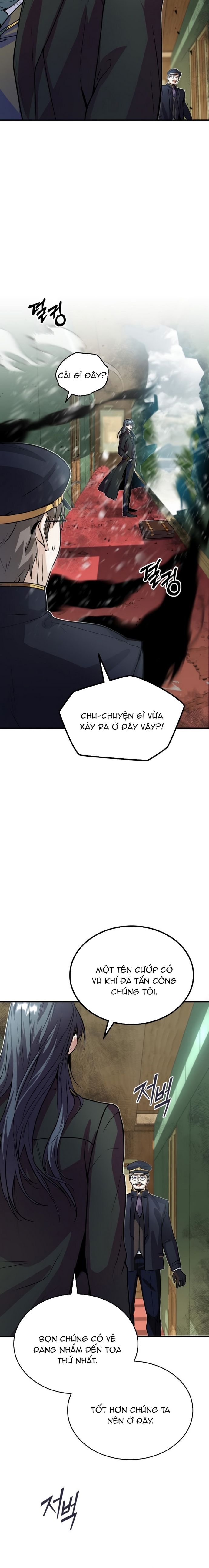 Đọc truyện Ngụy trang giáo sư - Chap 2