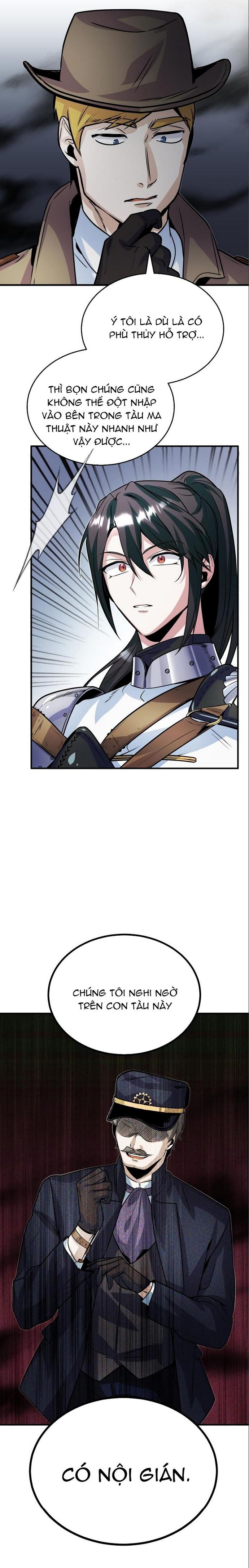 Đọc truyện Ngụy trang giáo sư - Chap 3