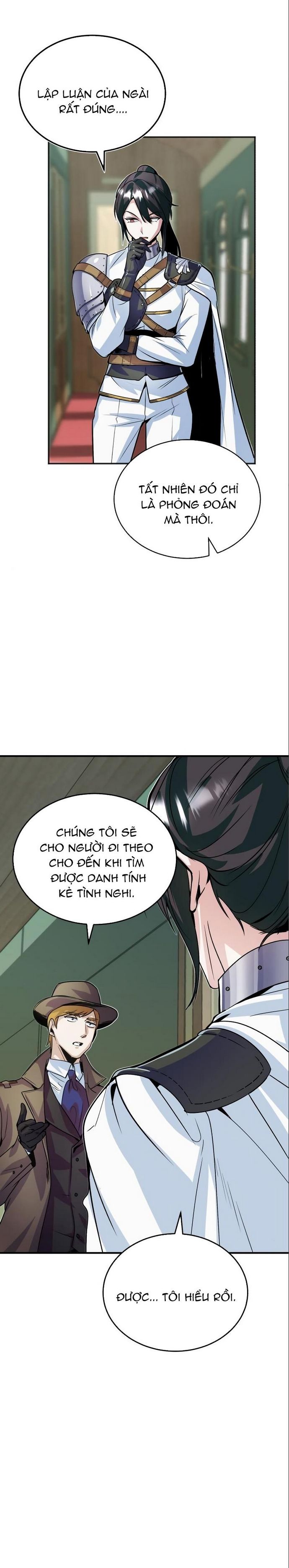 Đọc truyện Ngụy trang giáo sư - Chap 3