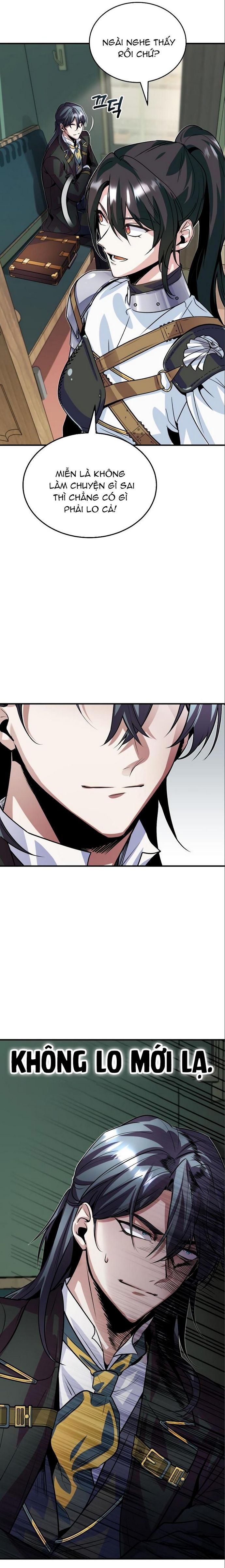 Đọc truyện Ngụy trang giáo sư - Chap 3