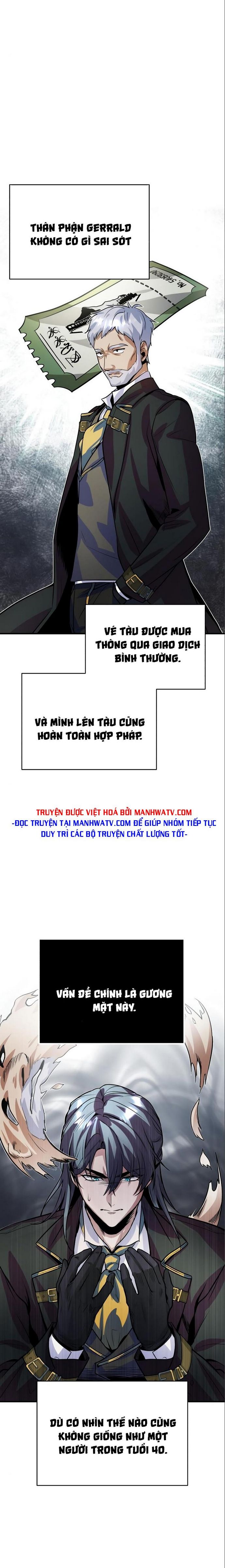 Đọc truyện Ngụy trang giáo sư - Chap 3