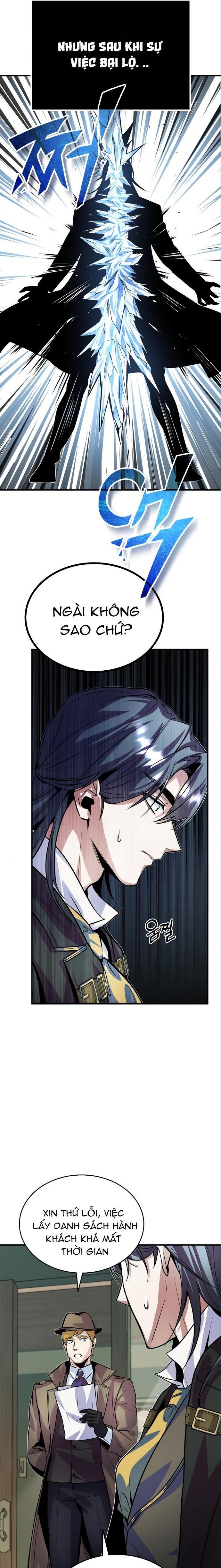 Đọc truyện Ngụy trang giáo sư - Chap 3