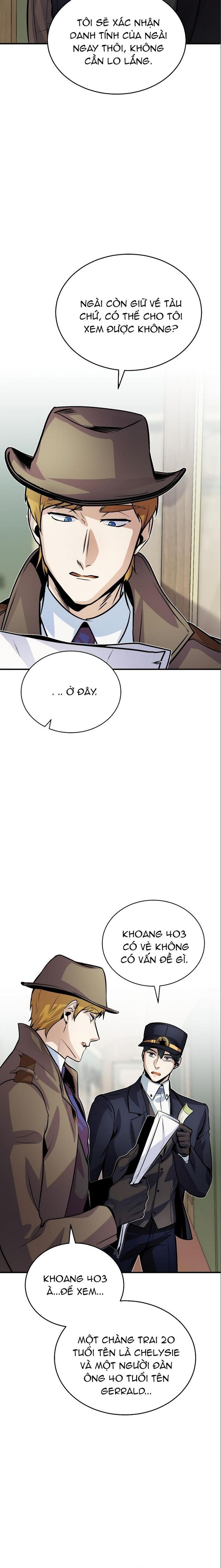 Đọc truyện Ngụy trang giáo sư - Chap 3