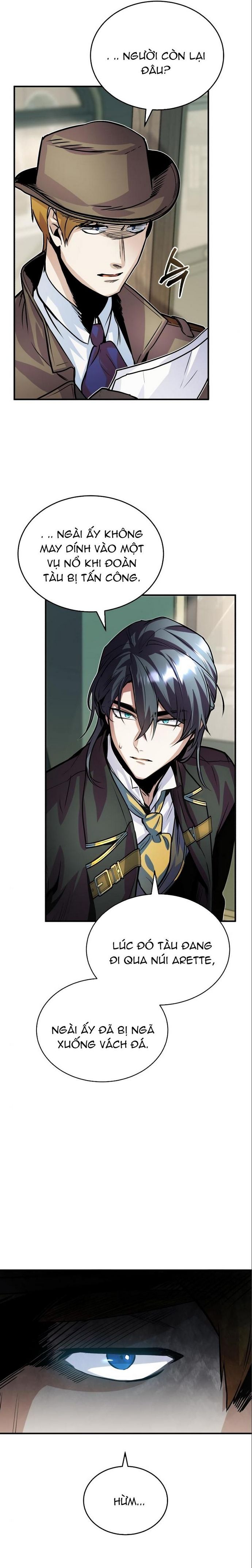 Đọc truyện Ngụy trang giáo sư - Chap 3