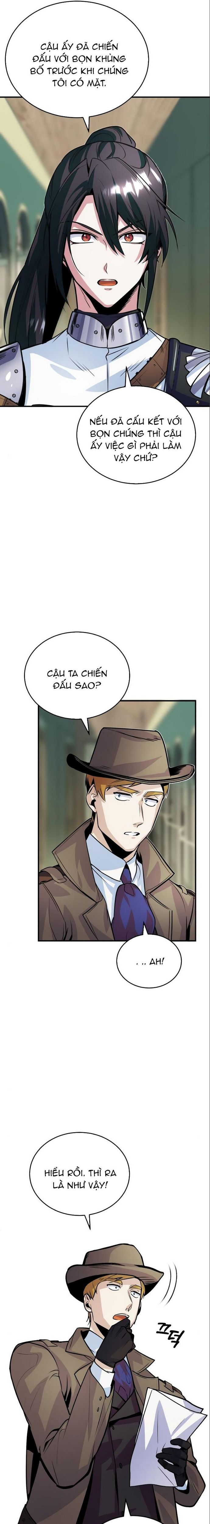 Đọc truyện Ngụy trang giáo sư - Chap 3