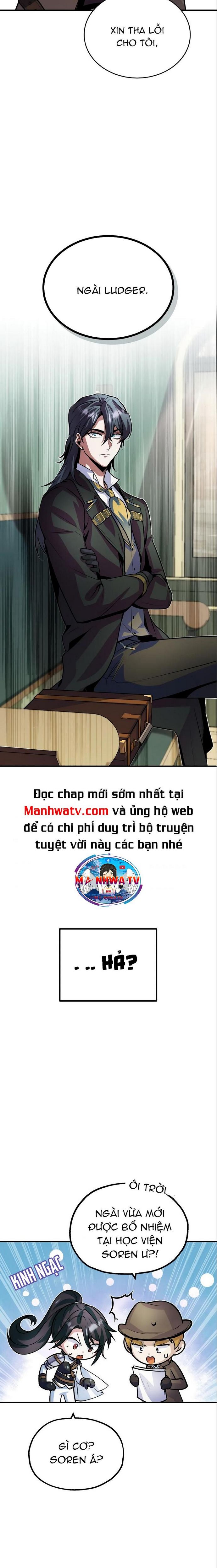 Đọc truyện Ngụy trang giáo sư - Chap 3