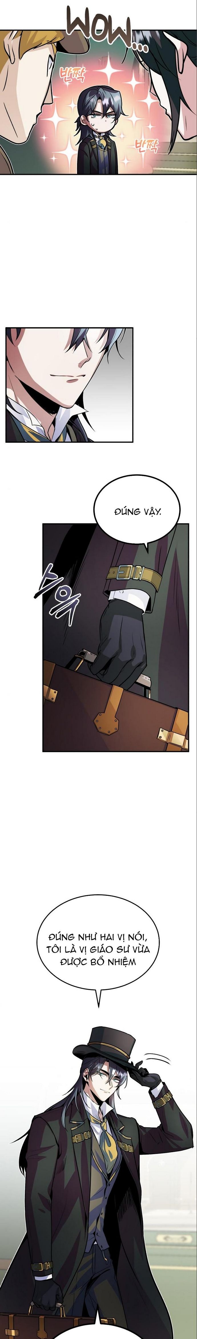 Đọc truyện Ngụy trang giáo sư - Chap 3