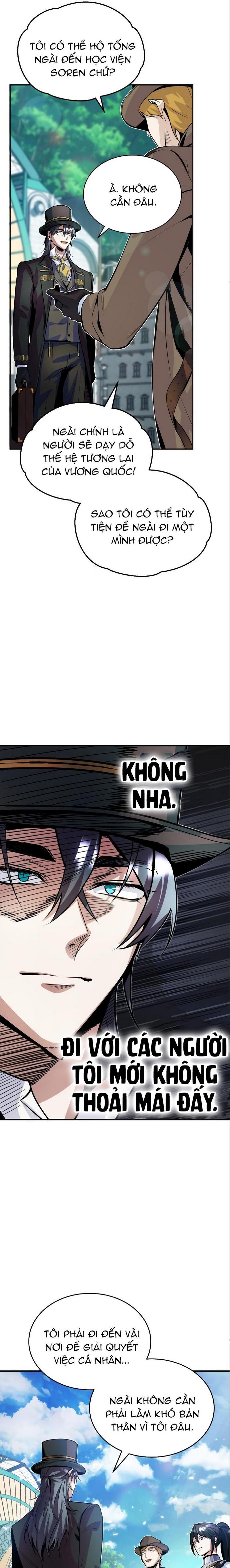 Đọc truyện Ngụy trang giáo sư - Chap 3