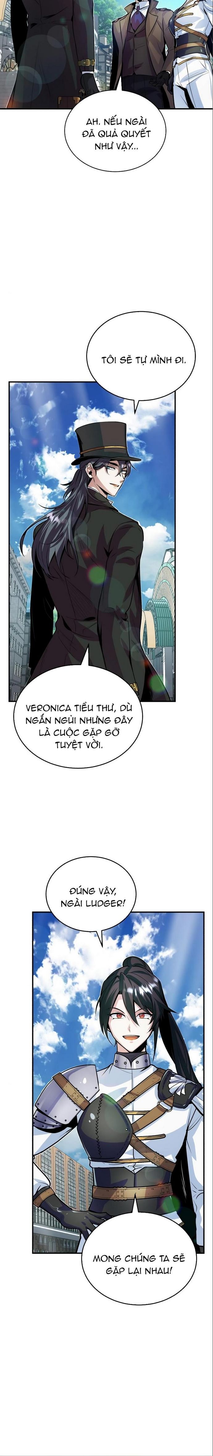 Đọc truyện Ngụy trang giáo sư - Chap 3