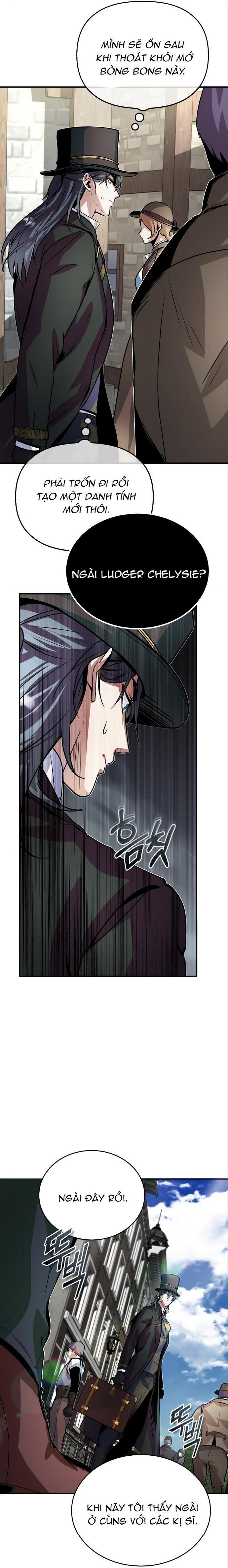 Đọc truyện Ngụy trang giáo sư - Chap 3