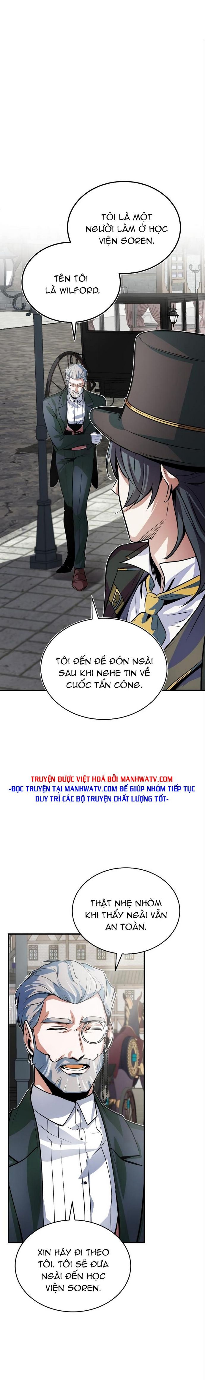 Đọc truyện Ngụy trang giáo sư - Chap 3