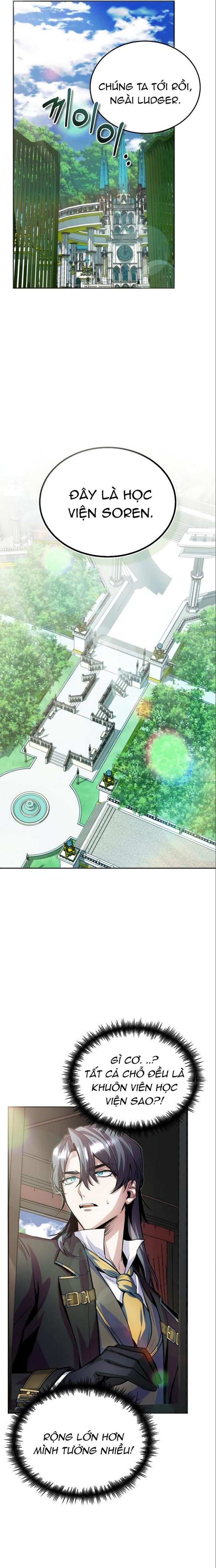 Đọc truyện Ngụy trang giáo sư - Chap 3