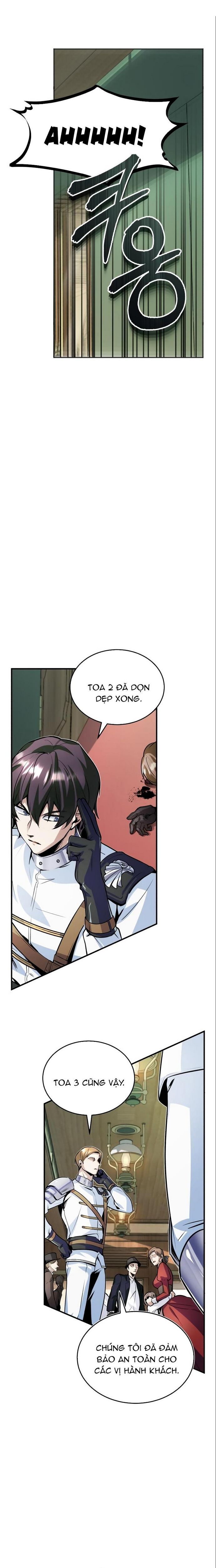 Đọc truyện Ngụy trang giáo sư - Chap 3