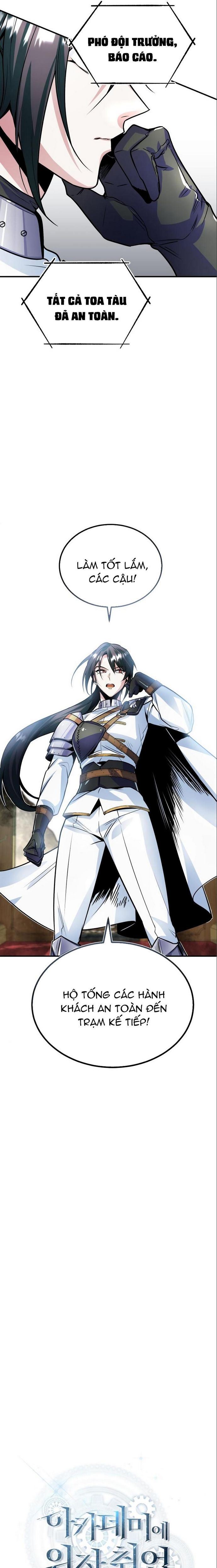 Đọc truyện Ngụy trang giáo sư - Chap 3