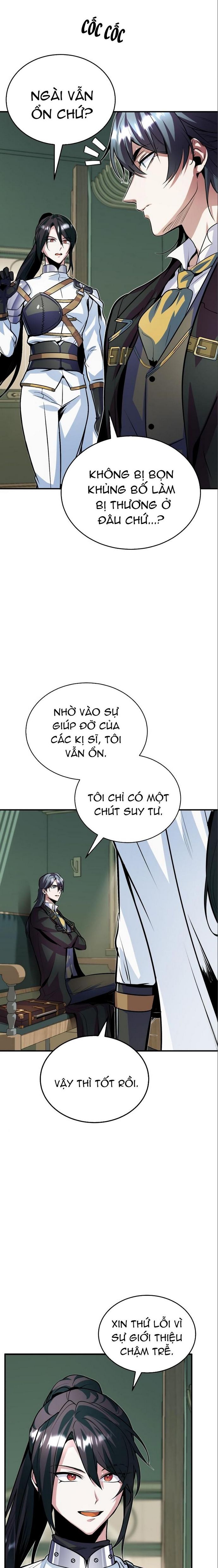 Đọc truyện Ngụy trang giáo sư - Chap 3