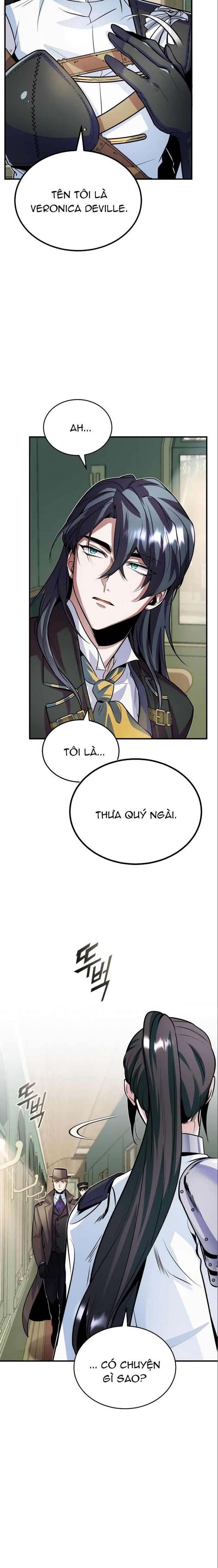 Đọc truyện Ngụy trang giáo sư - Chap 3