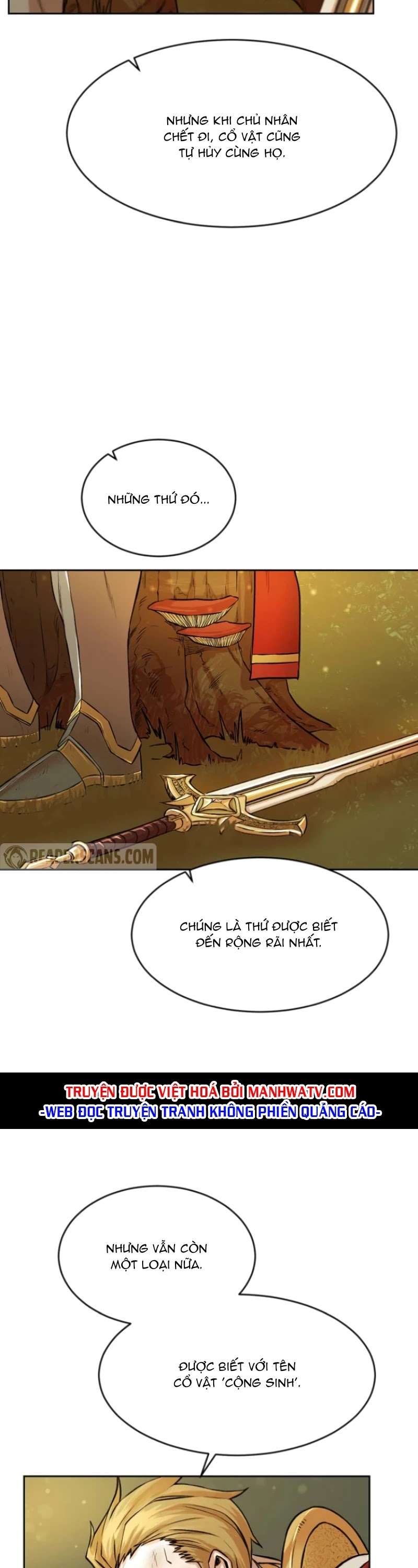 Đọc truyện Cổ vật trong hầm tối - Chap 2