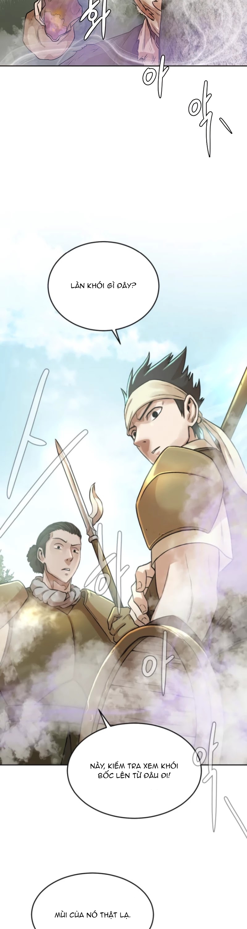 Đọc truyện Cổ vật trong hầm tối - Chap 3