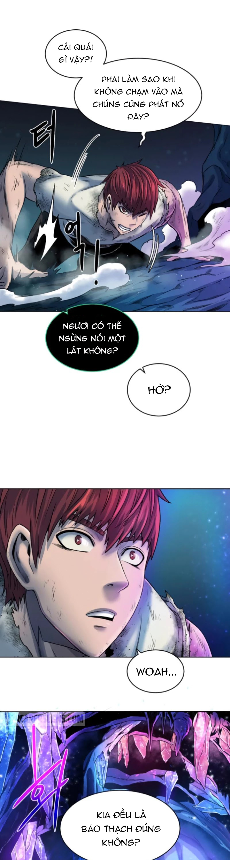 Đọc truyện Cổ vật trong hầm tối - Chap 6