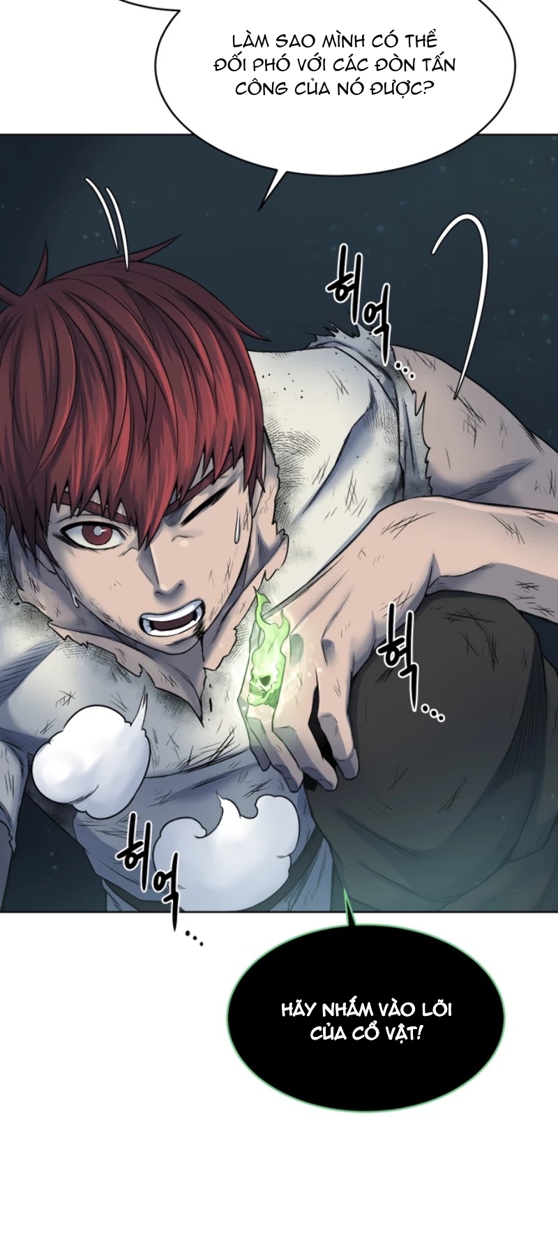 Đọc truyện Cổ vật trong hầm tối - Chap 7