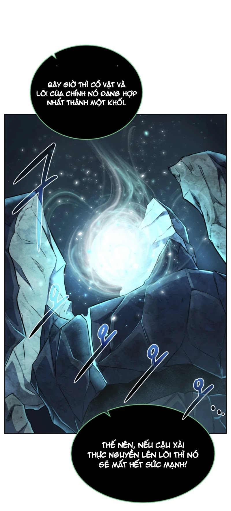 Đọc truyện Cổ vật trong hầm tối - Chap 7