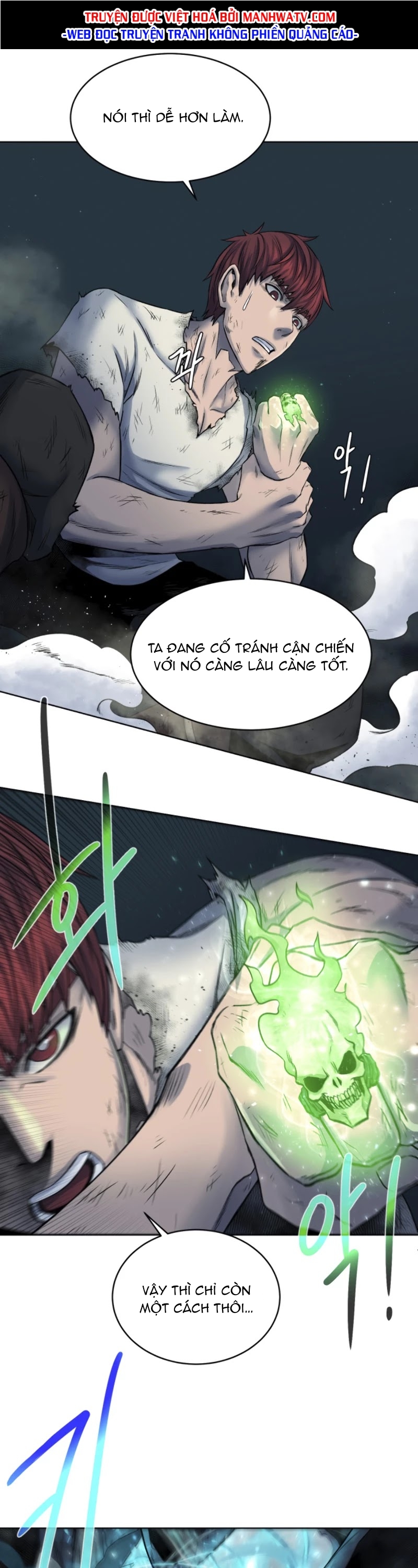 Đọc truyện Cổ vật trong hầm tối - Chap 7