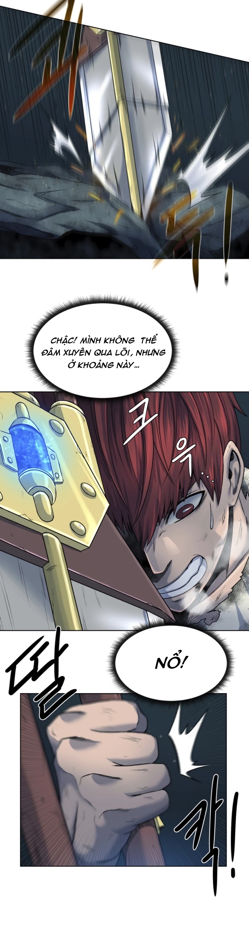 Đọc truyện Cổ vật trong hầm tối - Chap 7