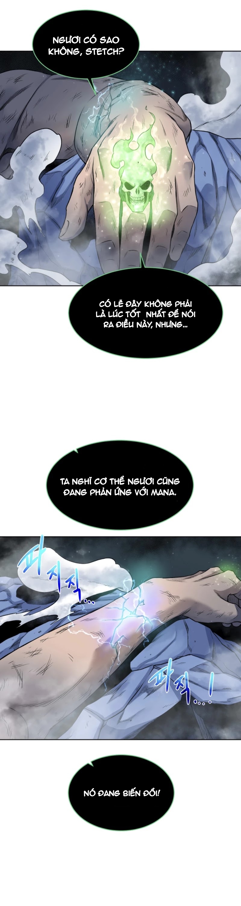 Đọc truyện Cổ vật trong hầm tối - Chap 7