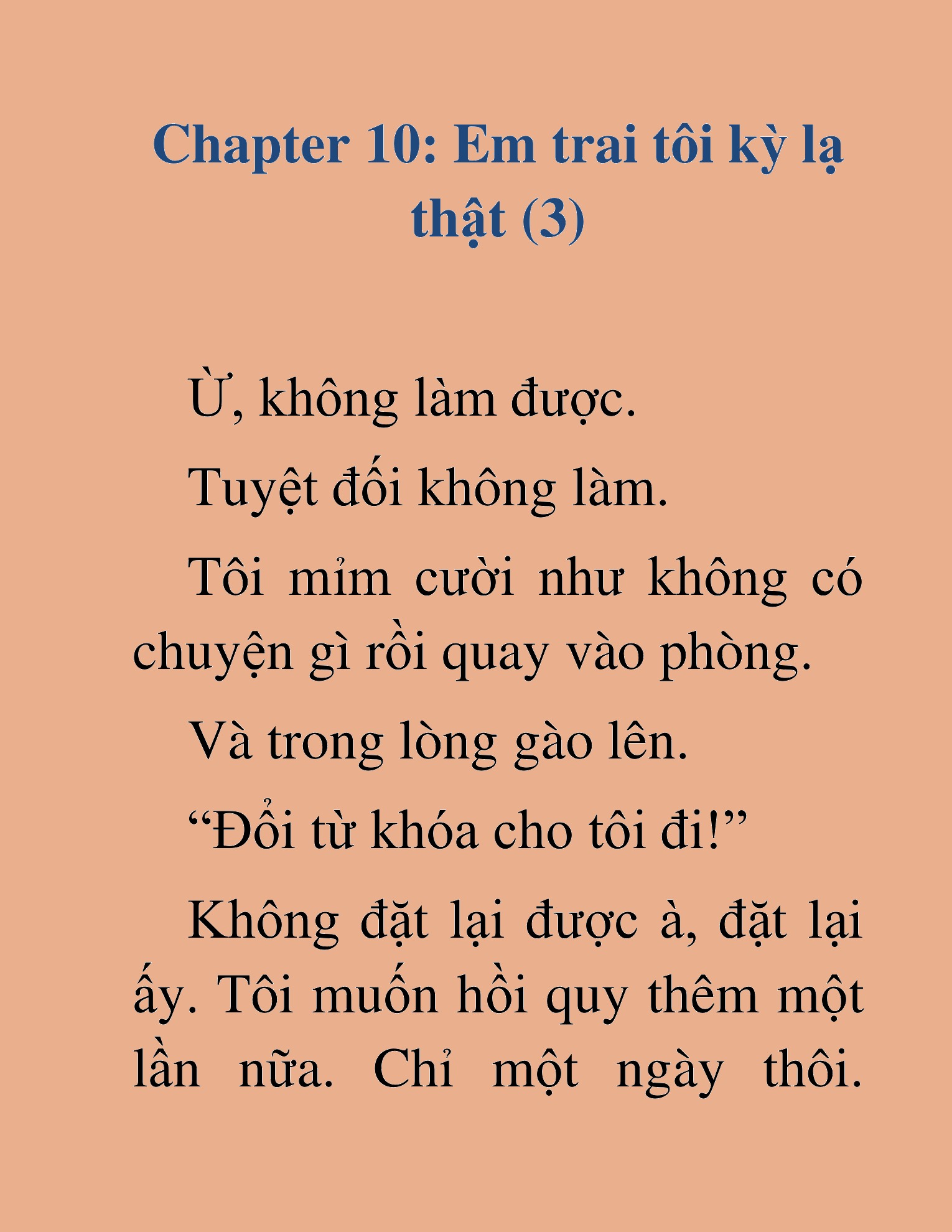 Đọc truyện HAT[NOVEL] Những Thợ Săn Cấp S Mà Tôi Nuôi Dưỡng - Chap 10