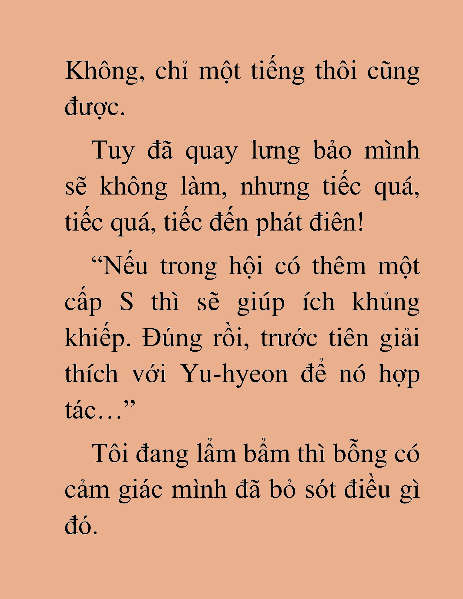 Đọc truyện HAT[NOVEL] Những Thợ Săn Cấp S Mà Tôi Nuôi Dưỡng - Chap 10