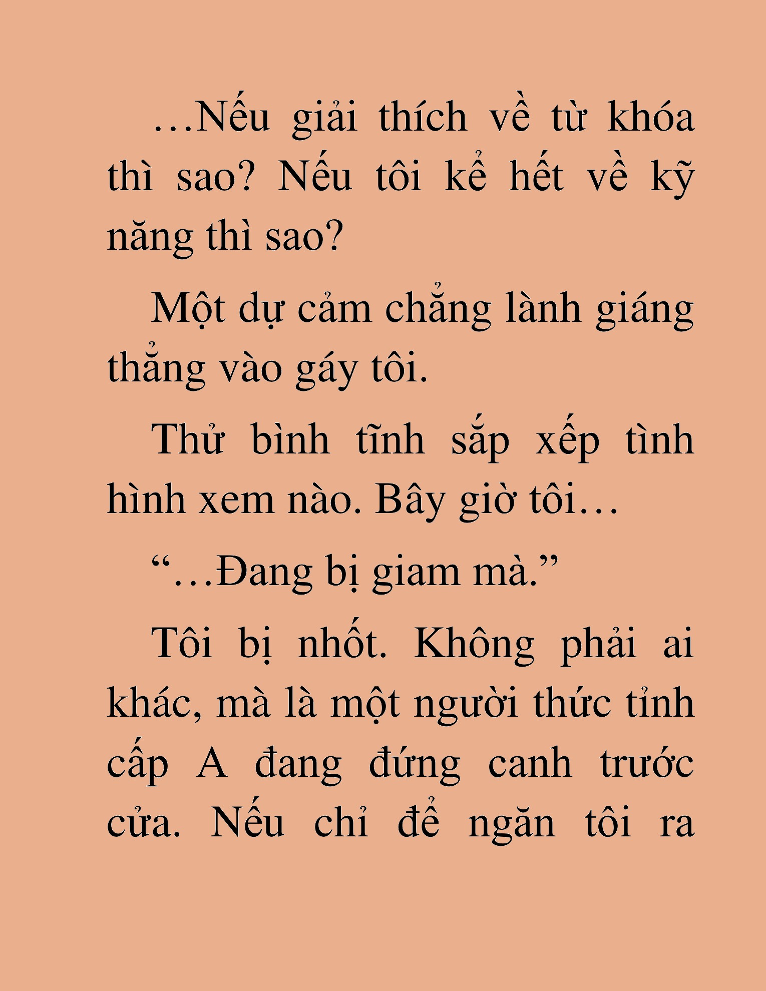 Đọc truyện HAT[NOVEL] Những Thợ Săn Cấp S Mà Tôi Nuôi Dưỡng - Chap 10