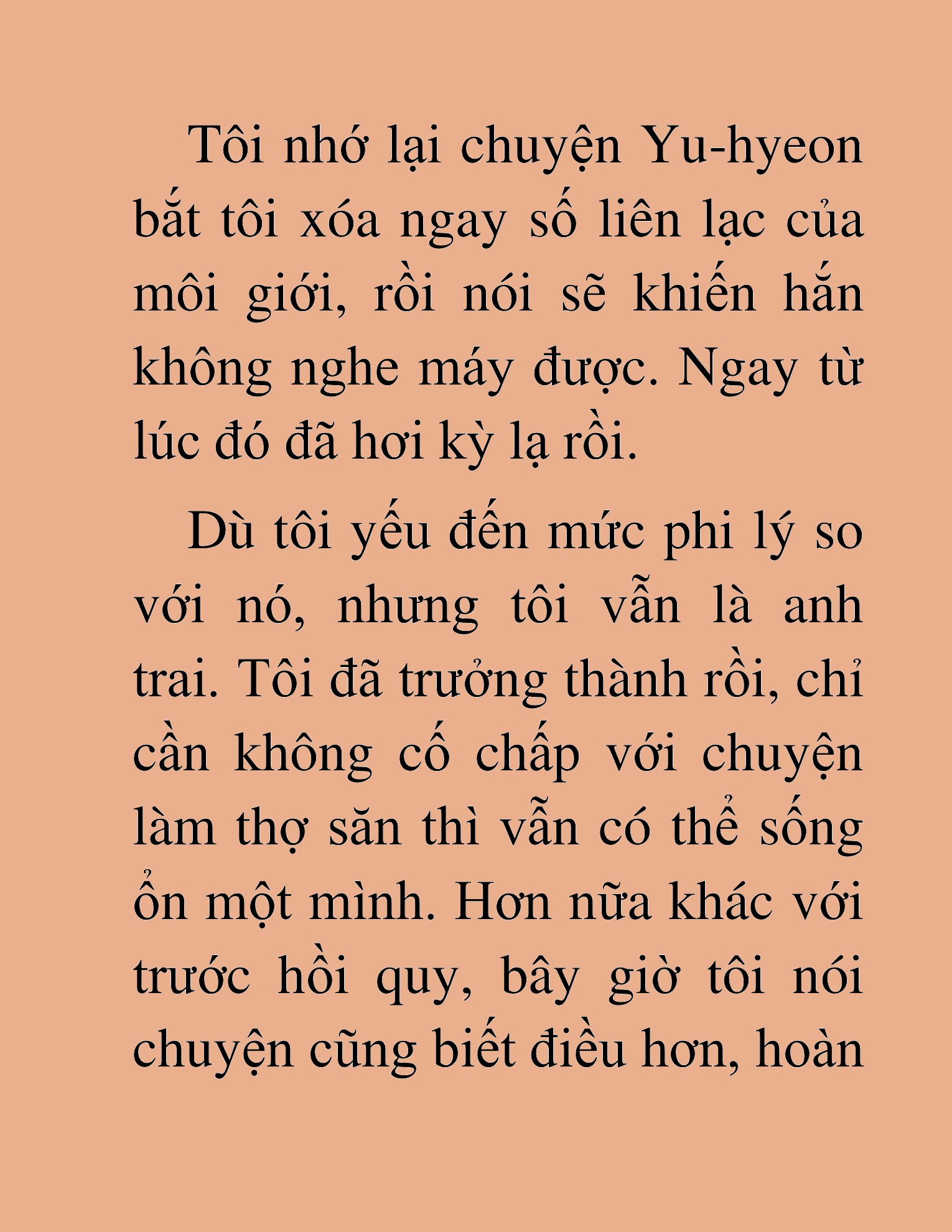 Đọc truyện HAT[NOVEL] Những Thợ Săn Cấp S Mà Tôi Nuôi Dưỡng - Chap 10