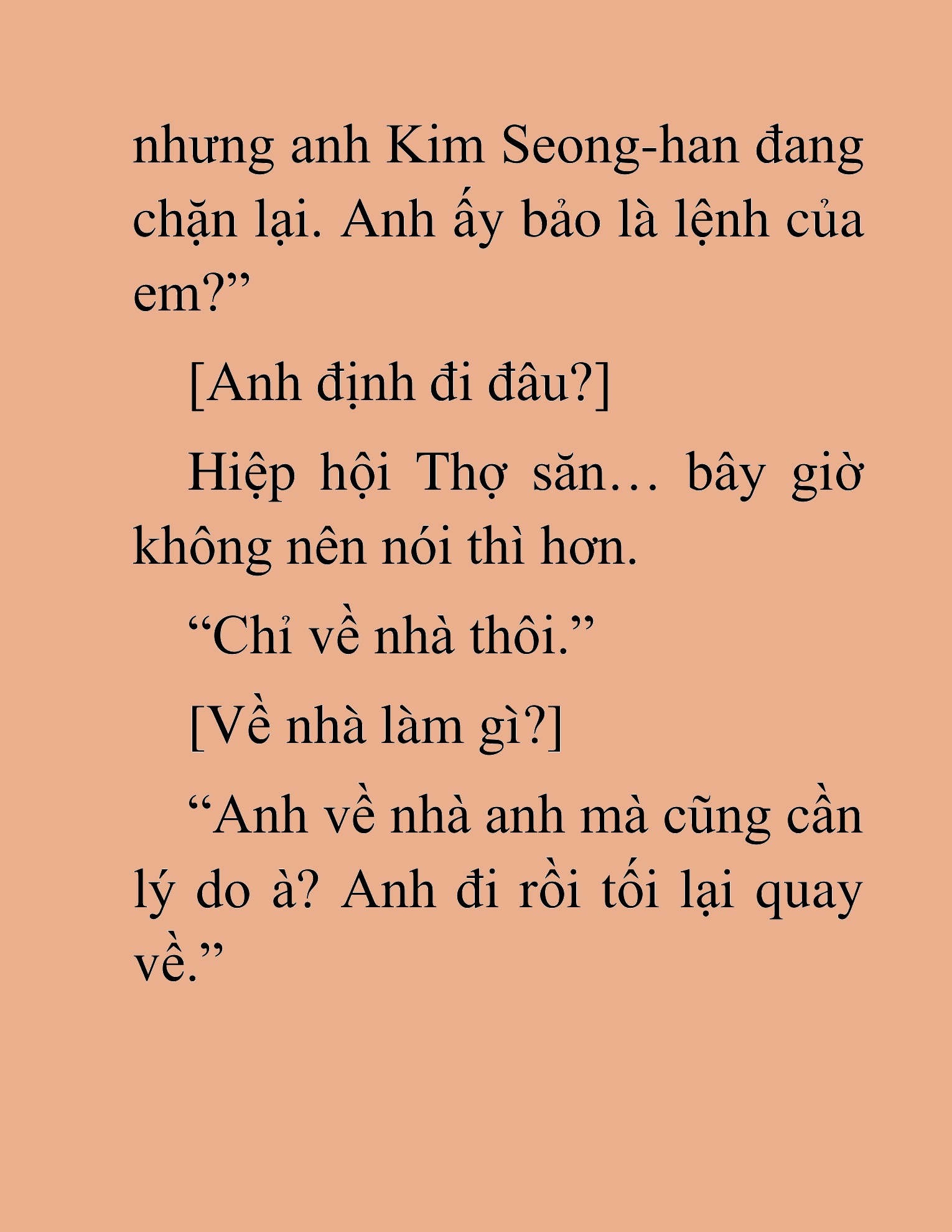 Đọc truyện HAT[NOVEL] Những Thợ Săn Cấp S Mà Tôi Nuôi Dưỡng - Chap 10