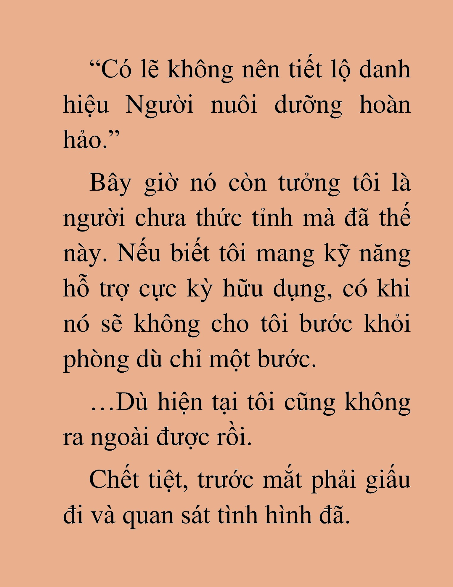 Đọc truyện HAT[NOVEL] Những Thợ Săn Cấp S Mà Tôi Nuôi Dưỡng - Chap 10