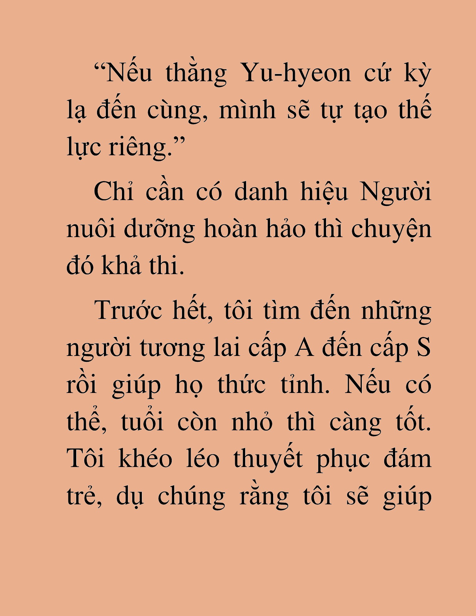Đọc truyện HAT[NOVEL] Những Thợ Săn Cấp S Mà Tôi Nuôi Dưỡng - Chap 10