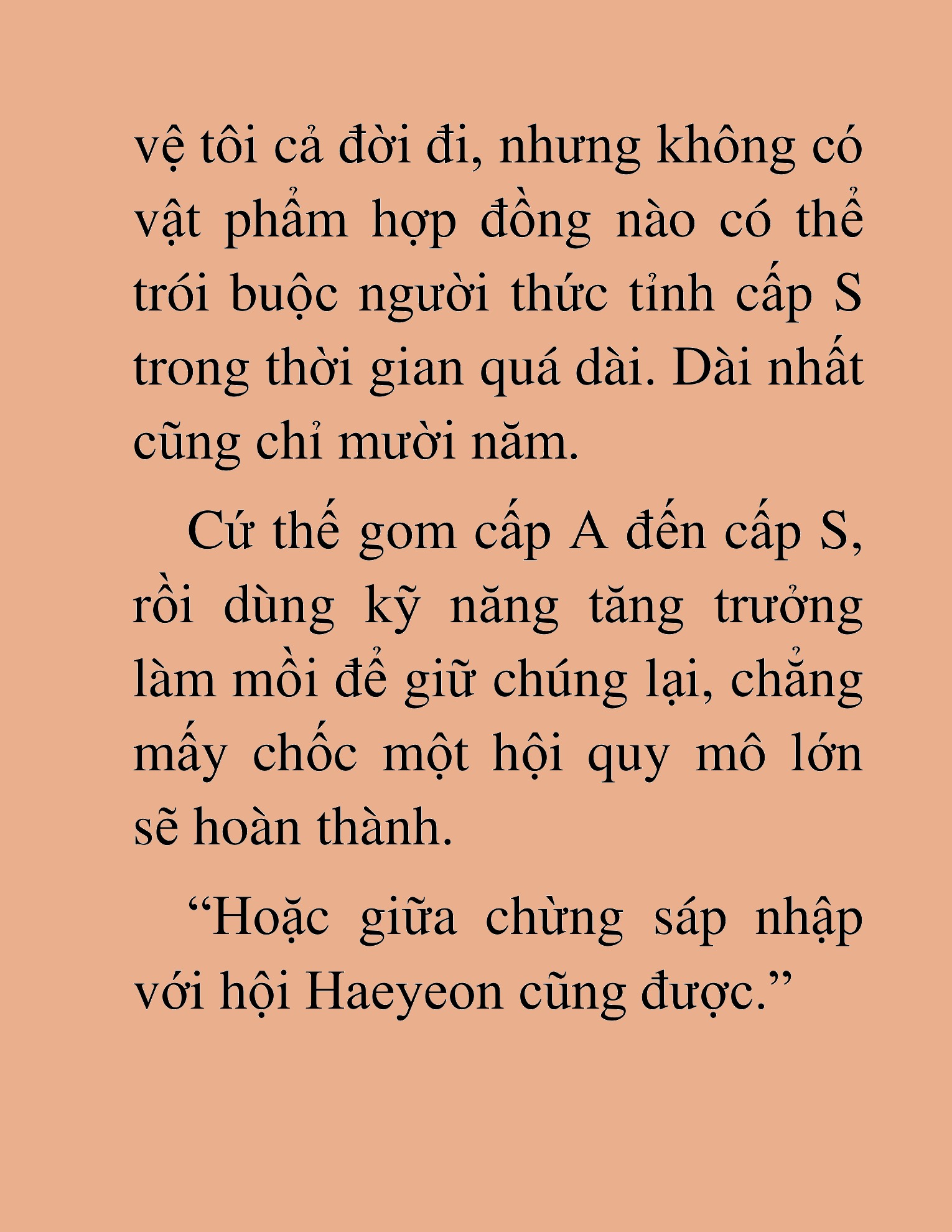 Đọc truyện HAT[NOVEL] Những Thợ Săn Cấp S Mà Tôi Nuôi Dưỡng - Chap 10