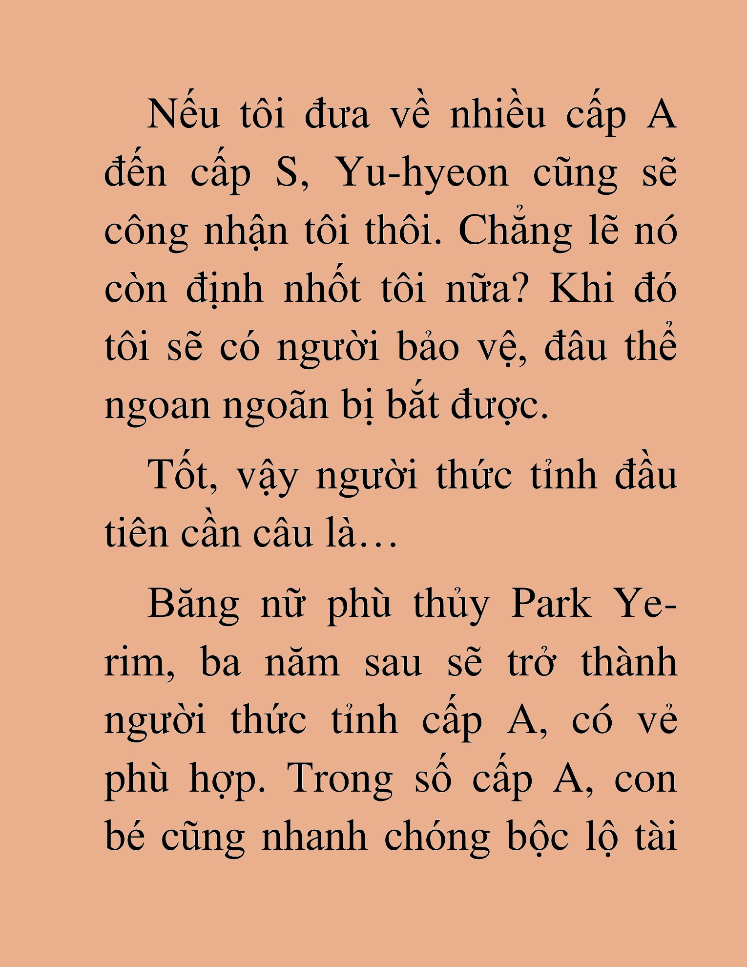Đọc truyện HAT[NOVEL] Những Thợ Săn Cấp S Mà Tôi Nuôi Dưỡng - Chap 10