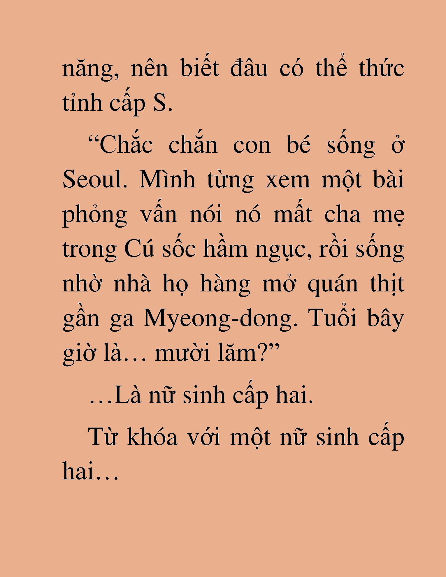 Đọc truyện HAT[NOVEL] Những Thợ Săn Cấp S Mà Tôi Nuôi Dưỡng - Chap 10