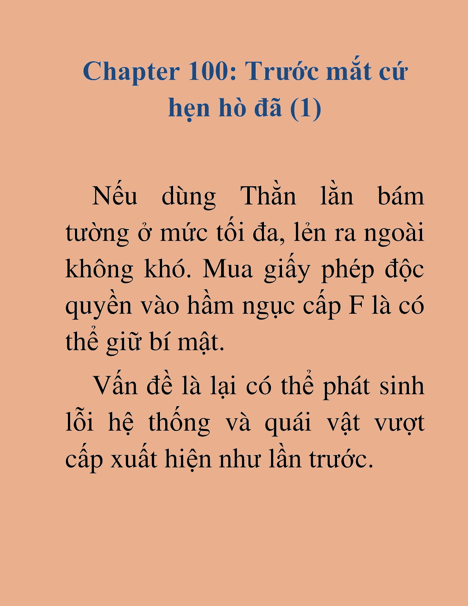 Đọc truyện HAT[NOVEL] Những Thợ Săn Cấp S Mà Tôi Nuôi Dưỡng - Chap 100