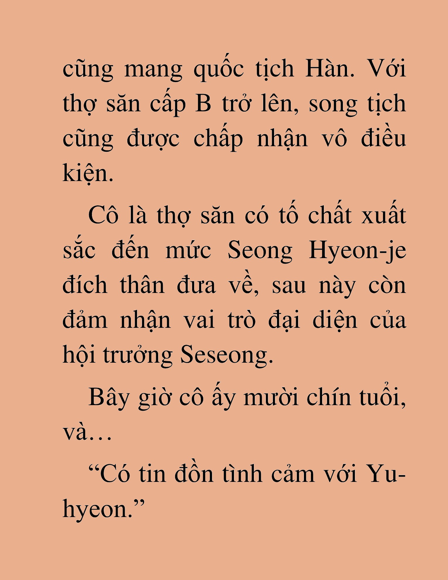 Đọc truyện HAT[NOVEL] Những Thợ Săn Cấp S Mà Tôi Nuôi Dưỡng - Chap 100