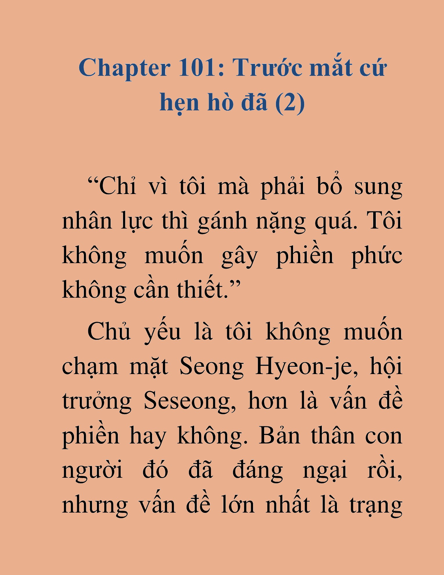 Đọc truyện HAT[NOVEL] Những Thợ Săn Cấp S Mà Tôi Nuôi Dưỡng - Chap 101