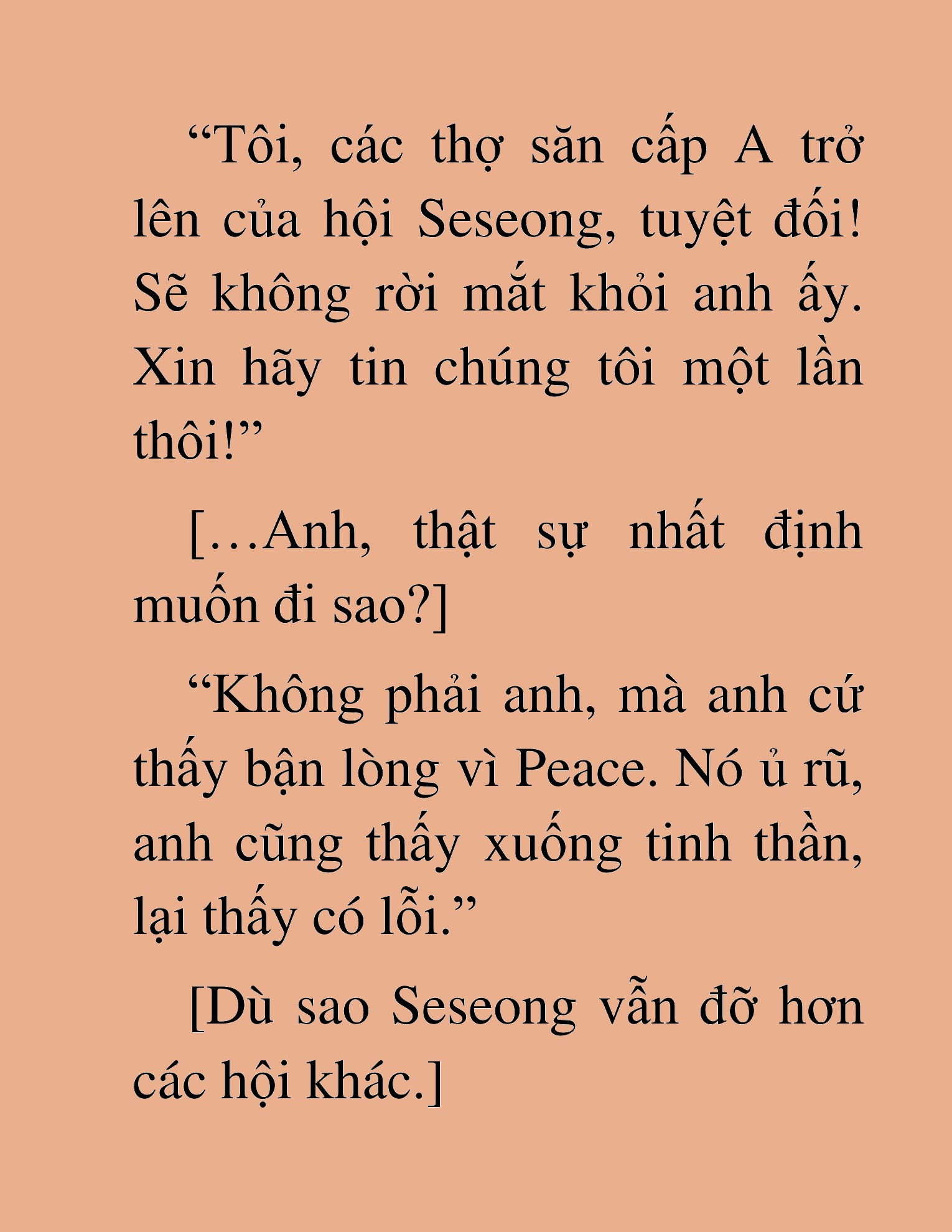 Đọc truyện HAT[NOVEL] Những Thợ Săn Cấp S Mà Tôi Nuôi Dưỡng - Chap 101