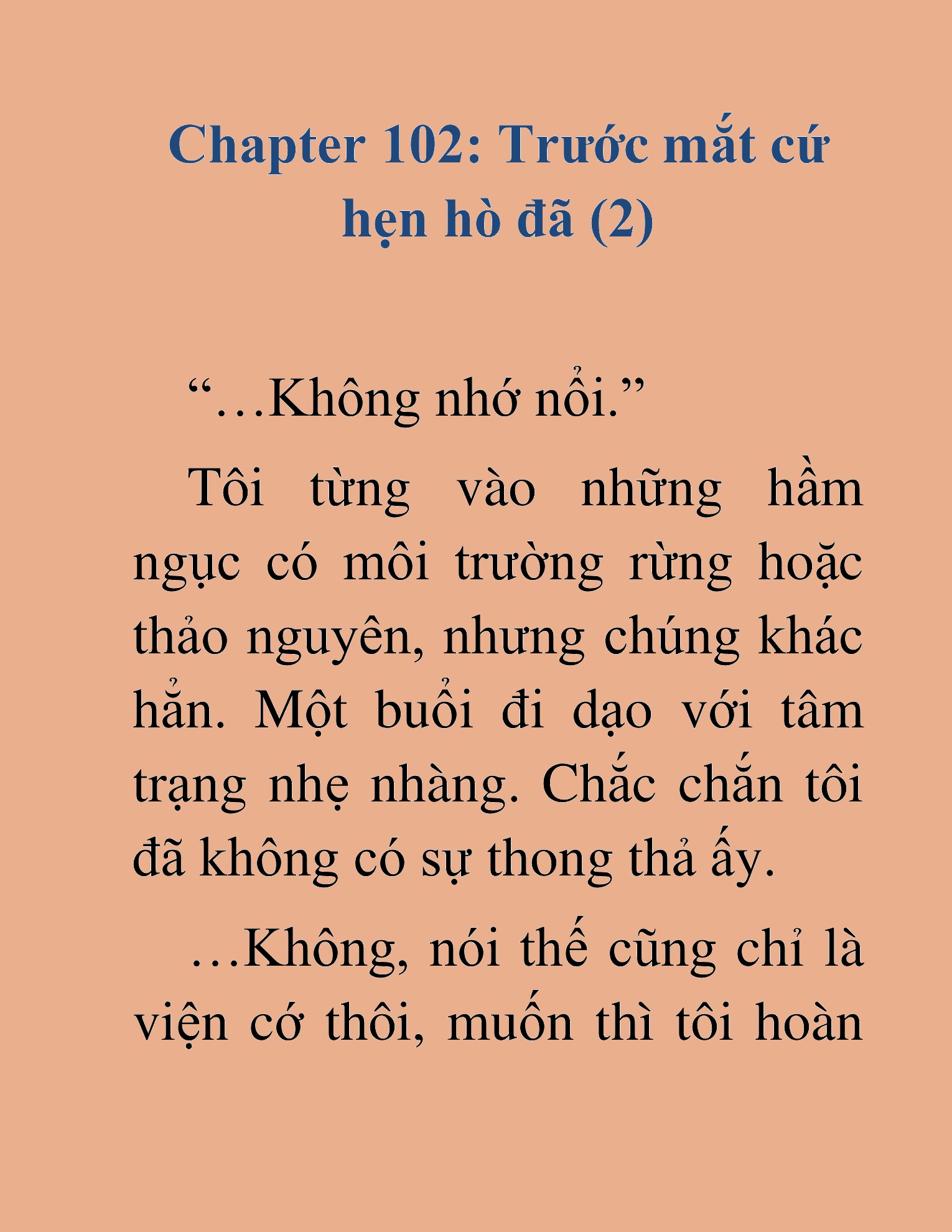 Đọc truyện HAT[NOVEL] Những Thợ Săn Cấp S Mà Tôi Nuôi Dưỡng - Chap 102