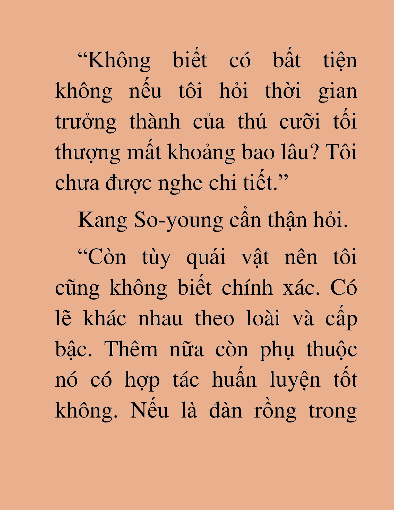 Đọc truyện HAT[NOVEL] Những Thợ Săn Cấp S Mà Tôi Nuôi Dưỡng - Chap 102