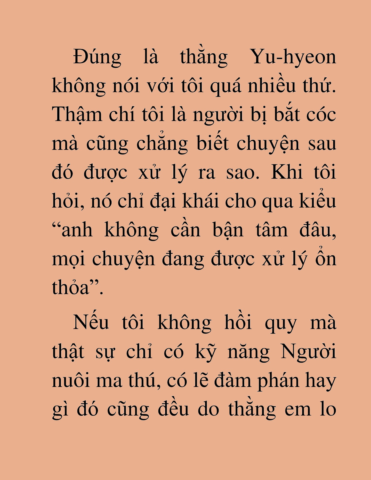Đọc truyện HAT[NOVEL] Những Thợ Săn Cấp S Mà Tôi Nuôi Dưỡng - Chap 103