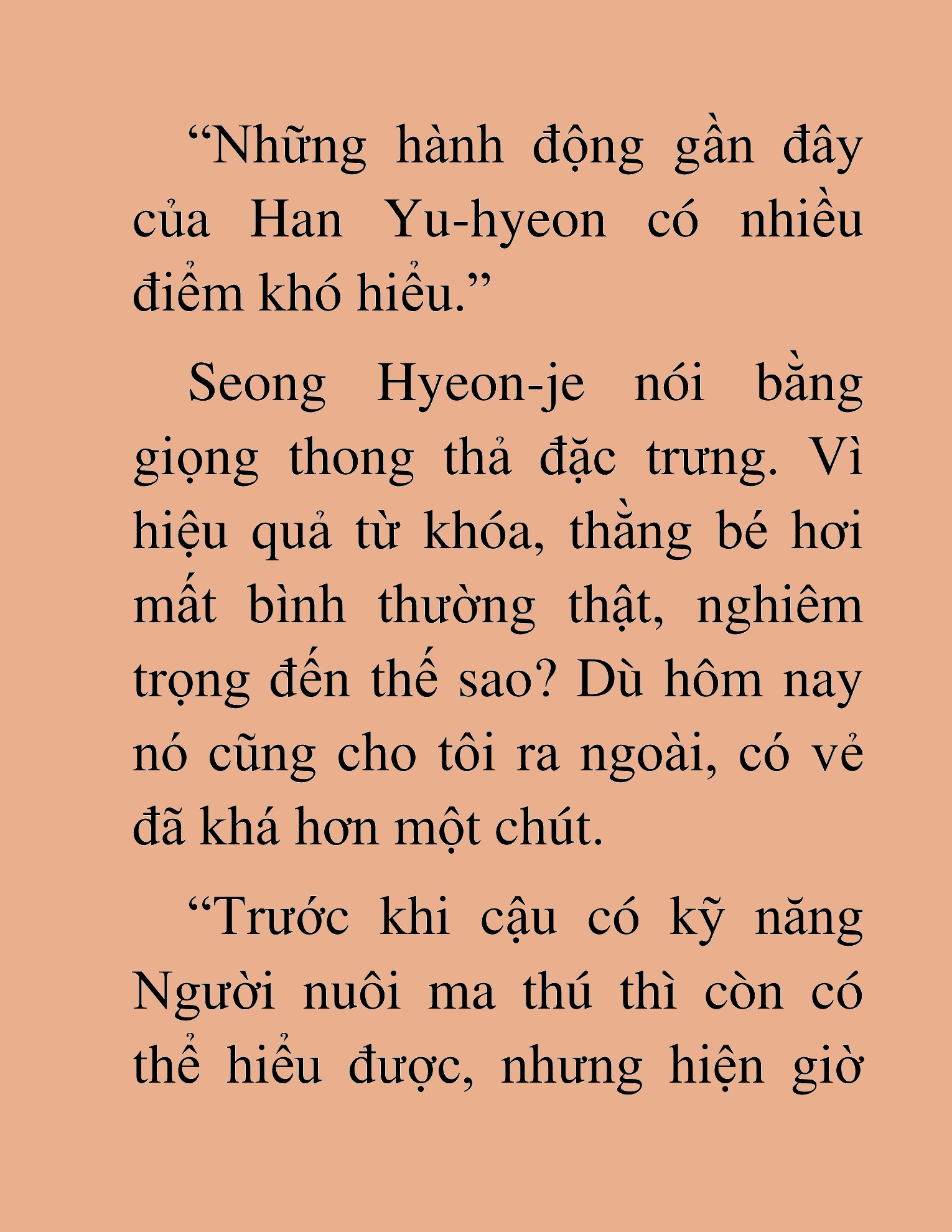 Đọc truyện HAT[NOVEL] Những Thợ Săn Cấp S Mà Tôi Nuôi Dưỡng - Chap 103