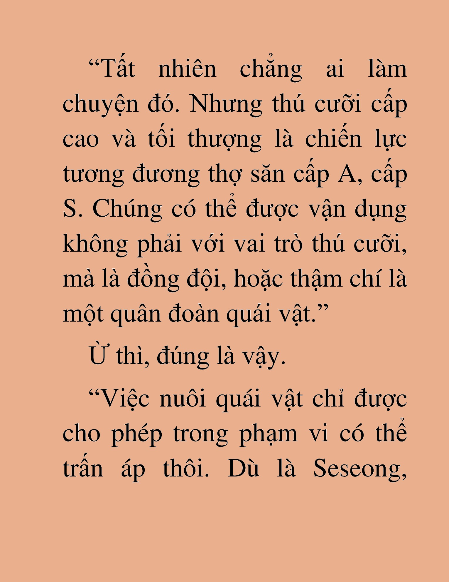 Đọc truyện HAT[NOVEL] Những Thợ Săn Cấp S Mà Tôi Nuôi Dưỡng - Chap 103