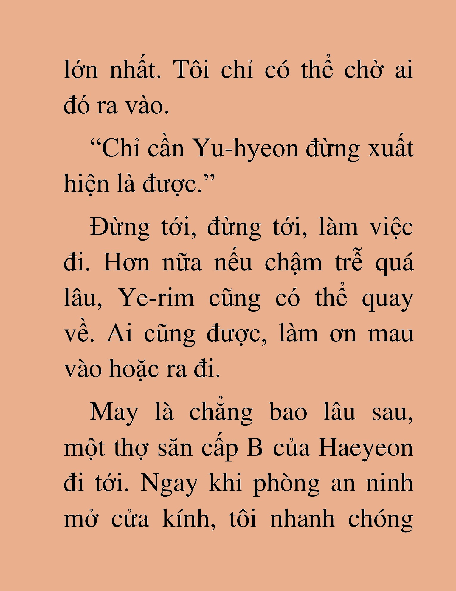 Đọc truyện HAT[NOVEL] Những Thợ Săn Cấp S Mà Tôi Nuôi Dưỡng - Chap 105