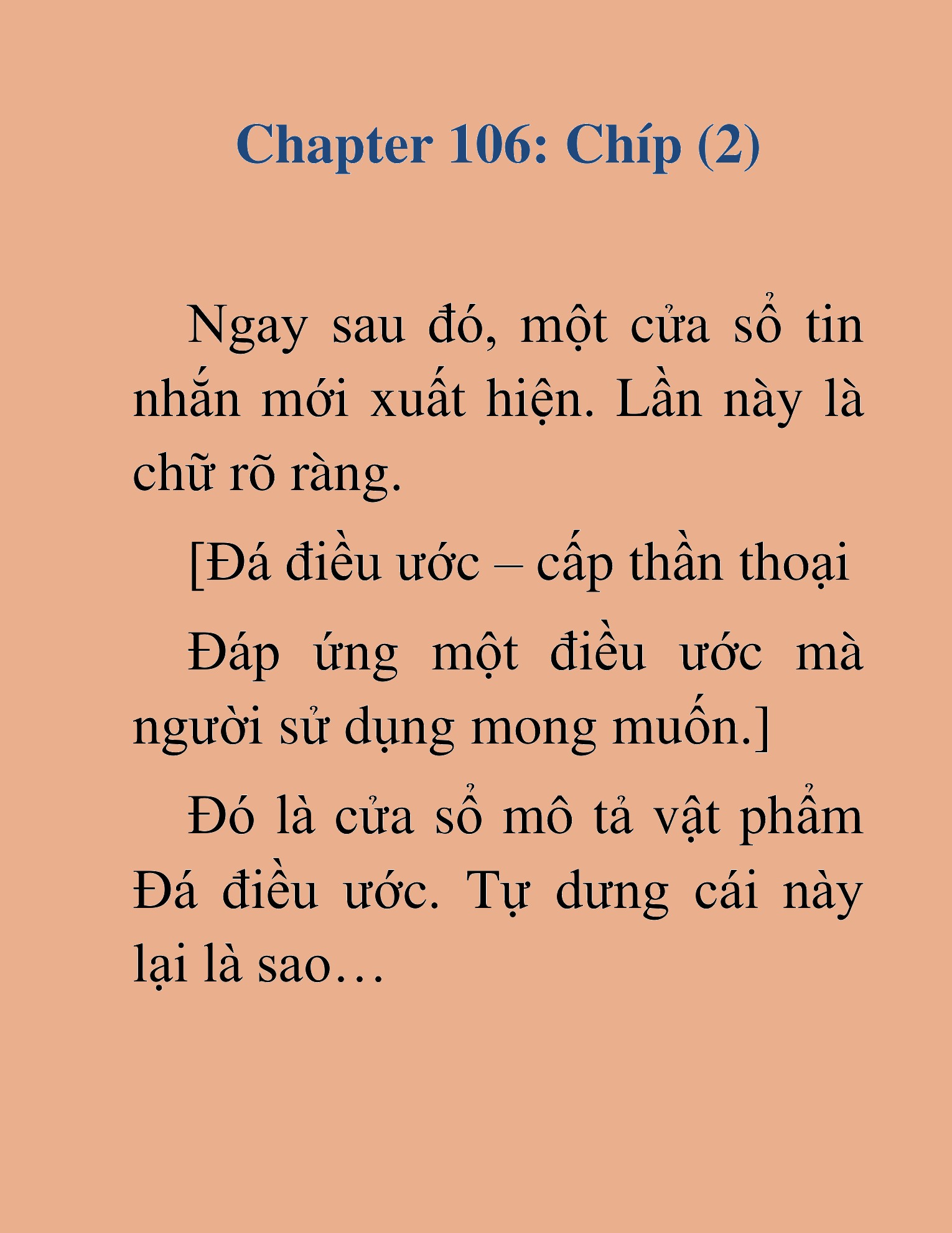 Đọc truyện HAT[NOVEL] Những Thợ Săn Cấp S Mà Tôi Nuôi Dưỡng - Chap 106