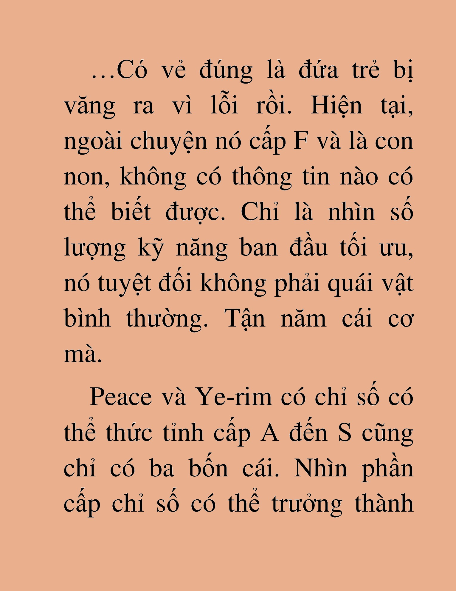 Đọc truyện HAT[NOVEL] Những Thợ Săn Cấp S Mà Tôi Nuôi Dưỡng - Chap 106